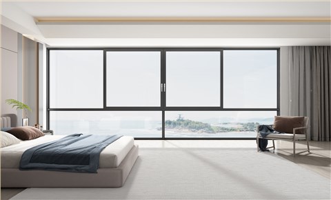 Q4系列（110）气密侧压窗