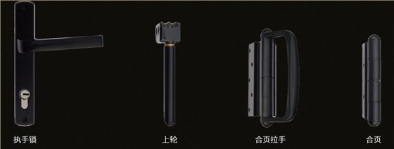 折叠门五金