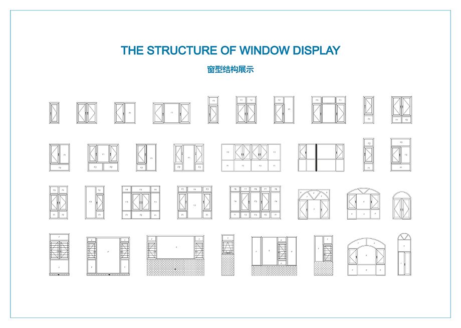窗型结构